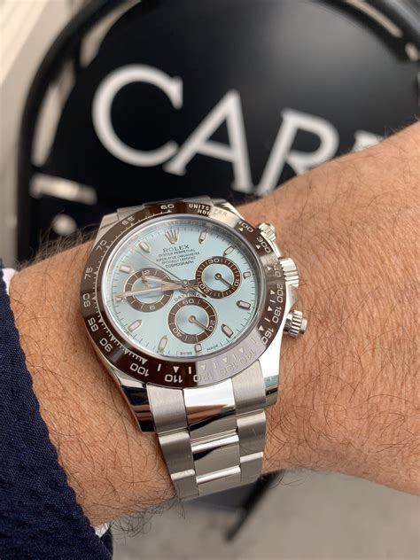 fondello rolex daytona|Rolex daytona platinum.